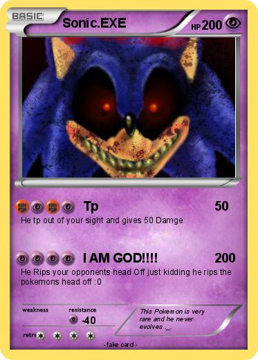 Pokemon Sonic.EXE