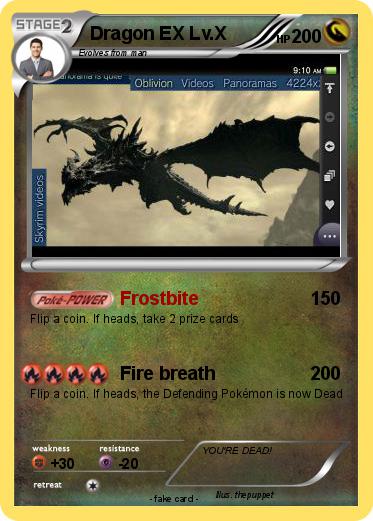 Pokemon Dragon EX Lv.X