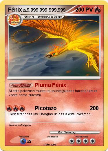 Pokemon Fénix