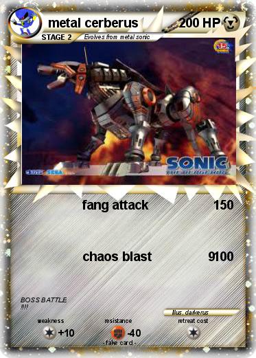 Pokemon metal cerberus