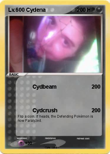 Pokemon Lv.600 Cydena