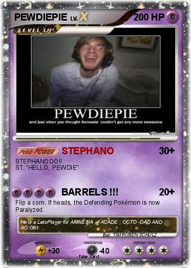 Pokemon PEWDIEPIE
