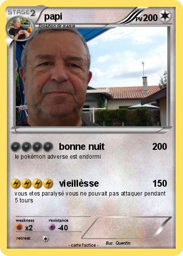 Pokemon papi