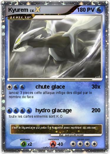 Pokemon Kyurem