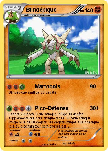 Pokemon Blindépique