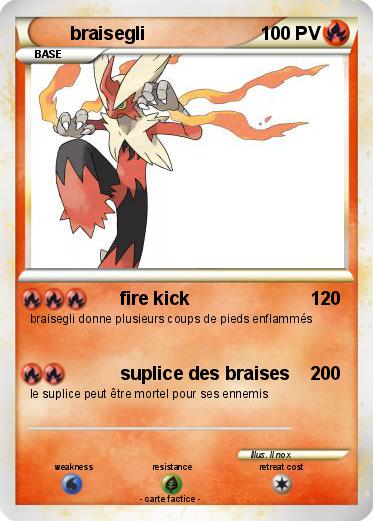 Pokemon braisegli