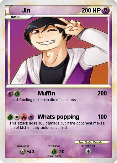 Pokemon Jin