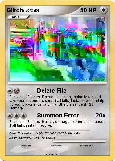 Pokemon Glitch