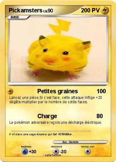 Pokemon Pickamsters
