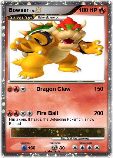 Pokemon Bowser