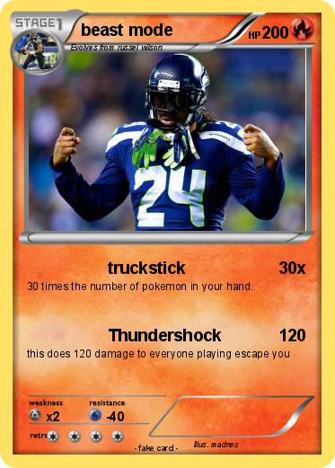 Pokemon beast mode