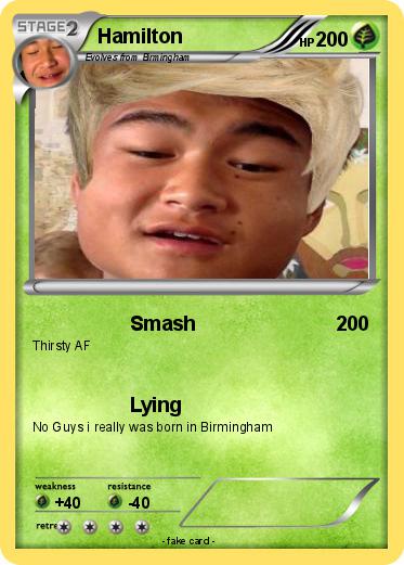 Pokemon Hamilton