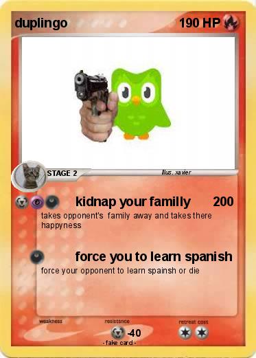 Pokemon duplingo