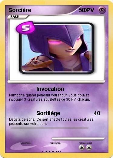 Pokemon Sorcière                                  0