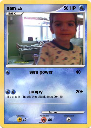 Pokemon sam