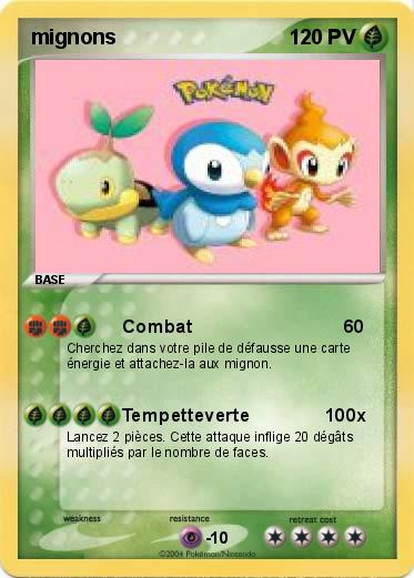 Pokemon mignons             