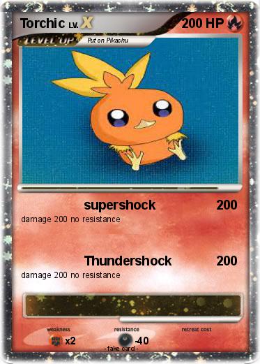Pokemon Torchic