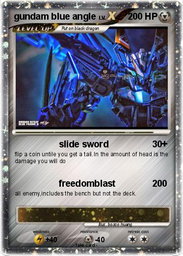 Pokemon gundam blue angle