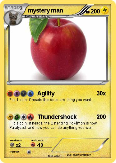 Pokemon mystery man