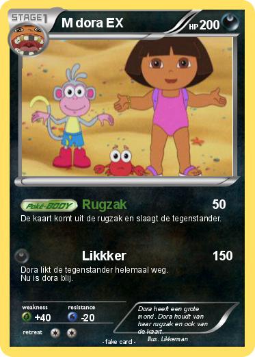 Pokemon M dora EX