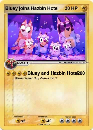 Pokemon Bluey joins Hazbin Hotel