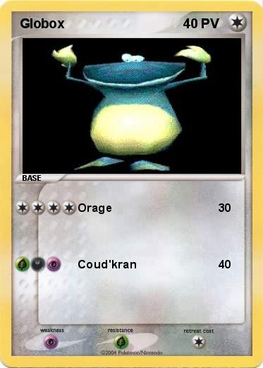 Pokemon Globox