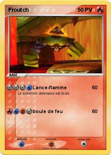 Pokemon Froutch