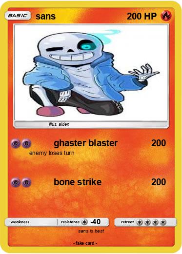 Pokemon sans