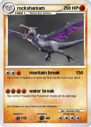 Pokemon rockshaniam