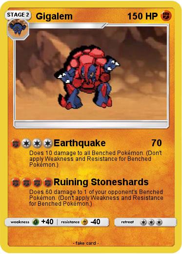 Pokemon Gigalem