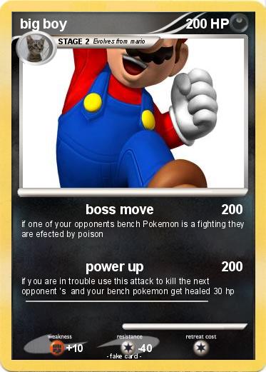 Pokemon big boy
