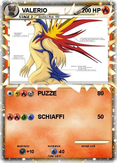 Pokemon VALERIO