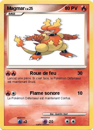 Pokemon Magmar