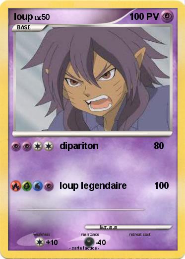 Pokemon loup