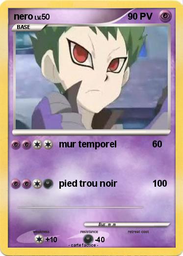 Pokemon nero