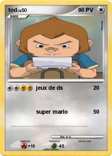 Pokemon tod