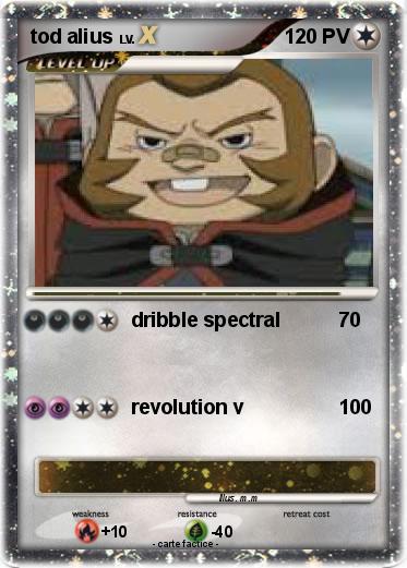 Pokemon tod alius