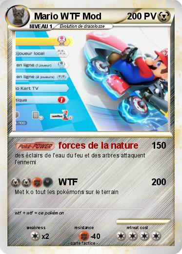 Pokemon Mario WTF Mod