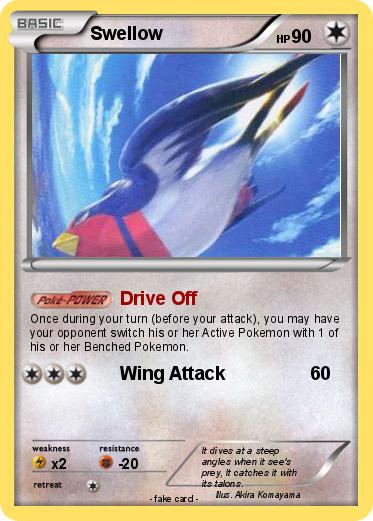 Pokemon Swellow