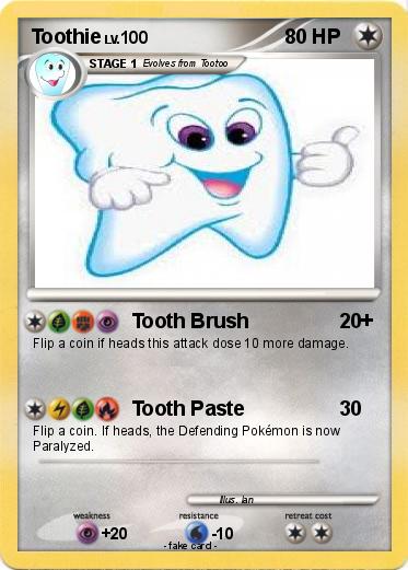 Pokemon Toothie