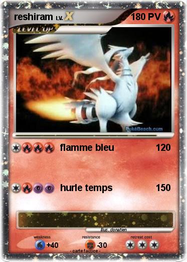 Pokemon reshiram
