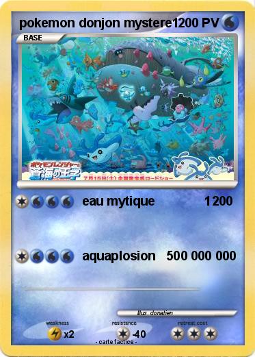 Pokemon pokemon donjon mystere1