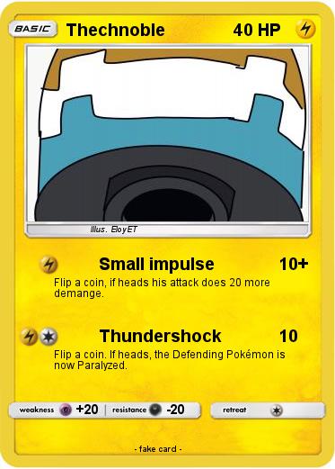 Pokemon Thechnoble