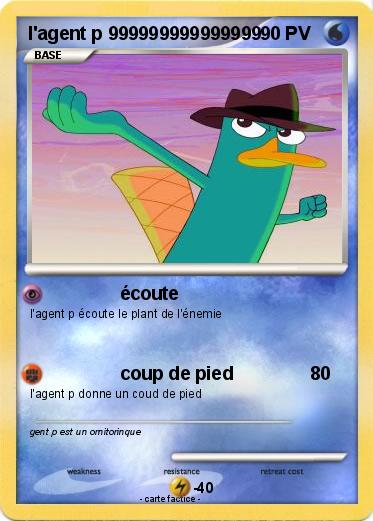 Pokemon l'agent p 999999999999999