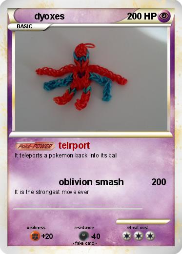 Pokemon dyoxes