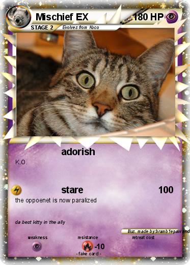 Pokemon Mischief EX