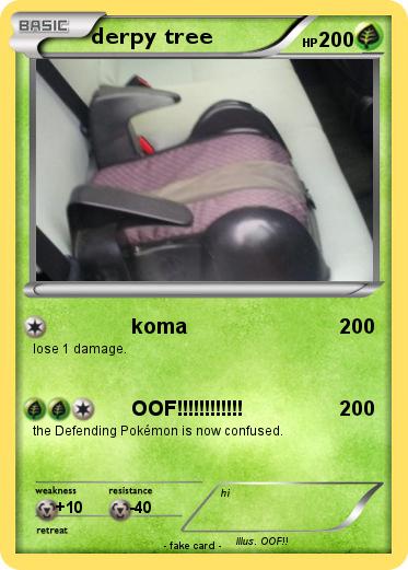 Pokemon derpy tree