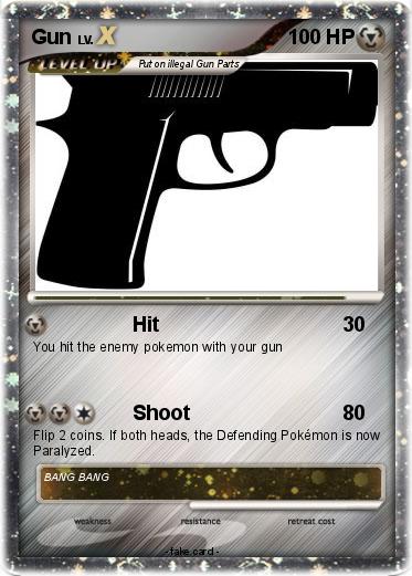 Pokemon Gun