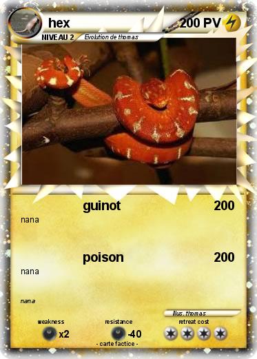 Pokemon hex