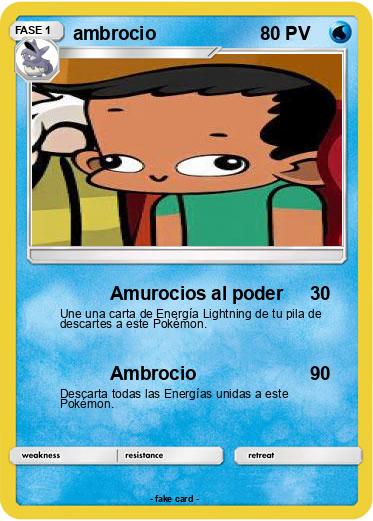 Pokemon ambrocio